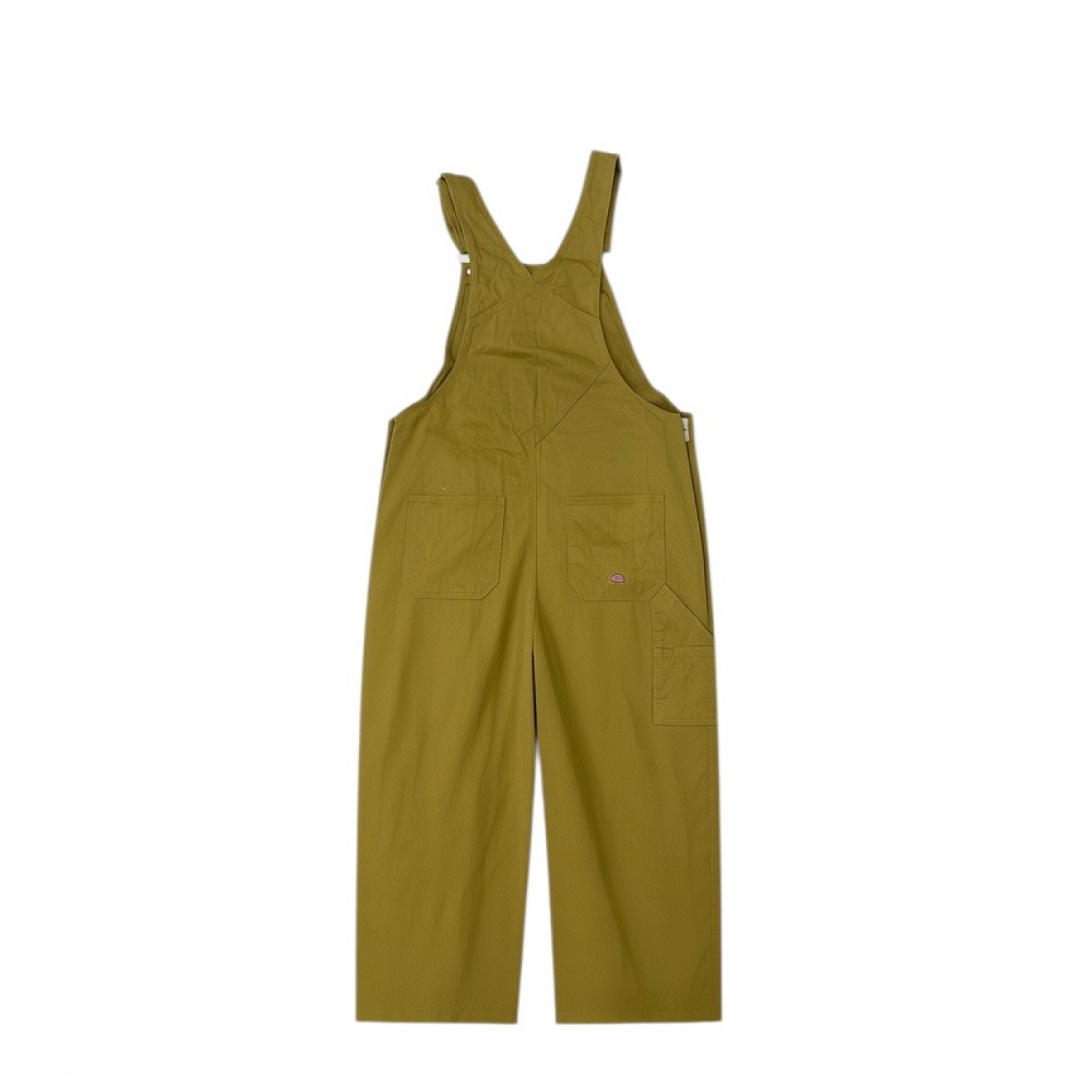 Dickies Olive Green Denim Dungaree Overall
